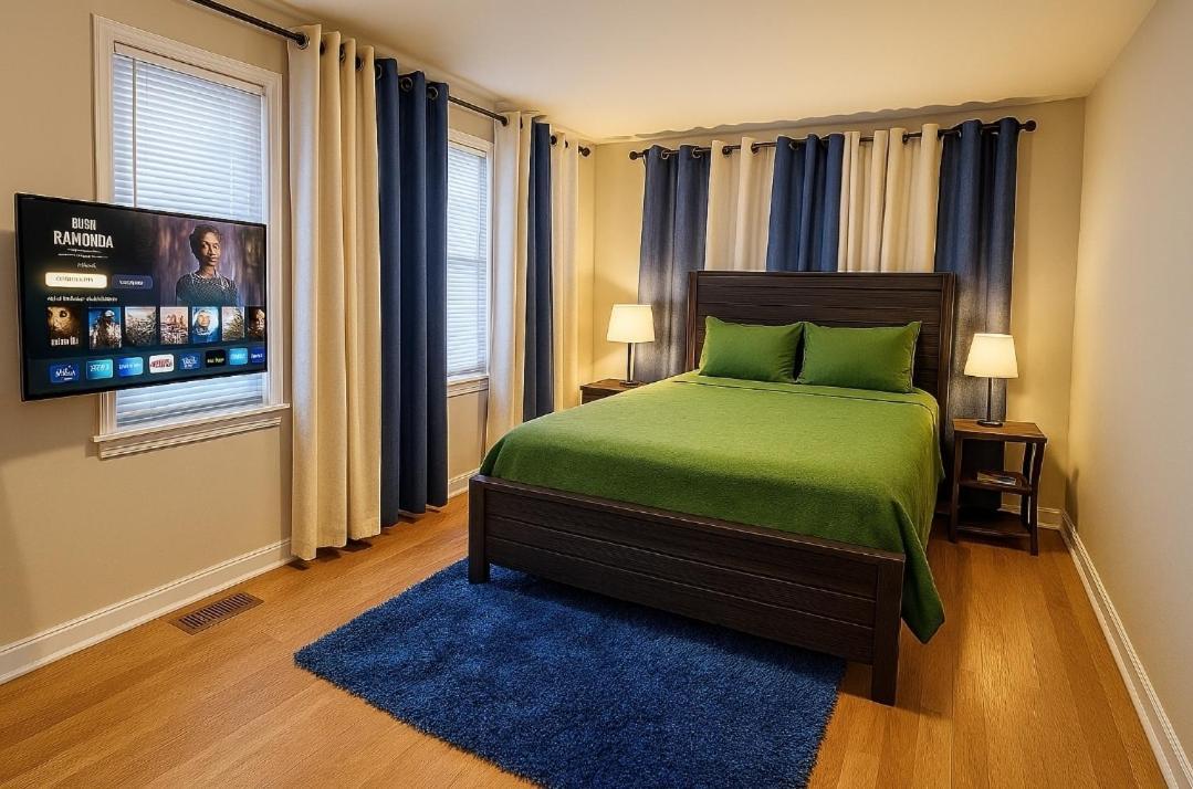On Ensor Apartment Baltimore Room photo